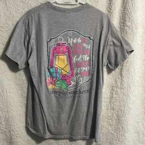 Lantern simply southern shirt